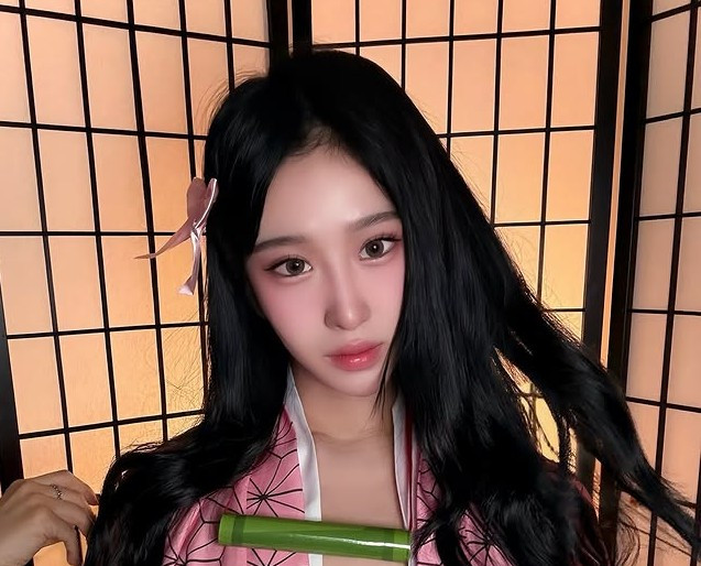 Việc hóa thân thành Nezuko đòi hỏi coser phải cân bằng giữa nét dễ thương và sự bí ẩn.