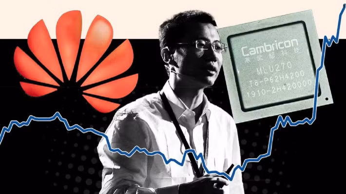 Năm 2019, Cambricon mất gần như toàn bộ doanh thu khi Huawei ngừng hợp tác để tự phát triển chip.