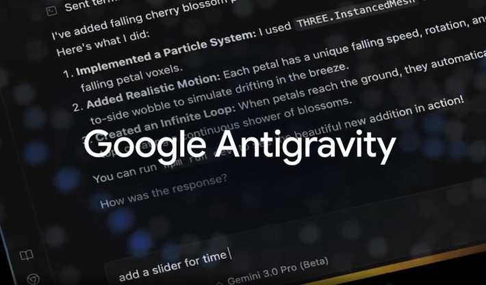Google giới thiệu nền tảng Antigravity giúp lập trình viên phát triển ứng dụng với agent AI thông minh.