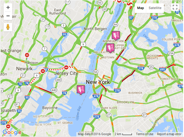 Thói quen phổ biến là chỉ mở ứng dụng khi bắt đầu hành trình. Tuy nhiên, việc kiểm tra lớp hiển thị giao thông trước khi đi lại giúp tiết kiệm đáng kể thời gian.