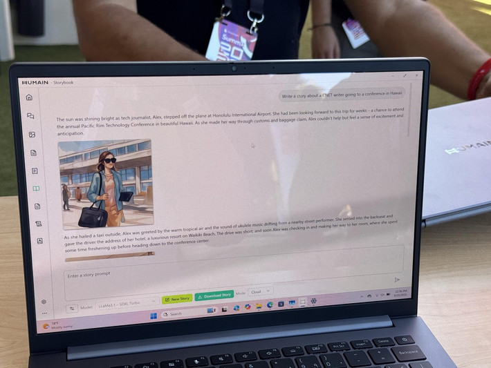 Người dùng sẽ thao tác qua các ô nhiệm vụ như chat, tạo hình ảnh, truy xuất kiến thức thay vì cửa sổ ứng dụng quen thuộc.