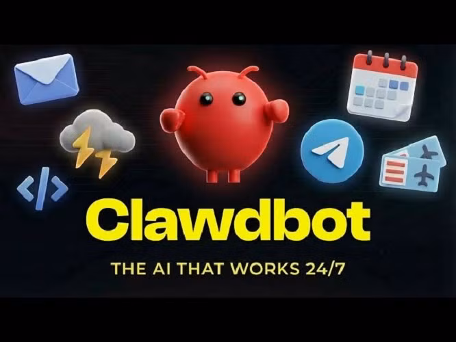 Khác với chatbot thông thường, Moltbot có thể quản lý lịch, gửi email, thao tác trình duyệt và xử lý công việc hành chính dựa trên dữ liệu cá nhân.