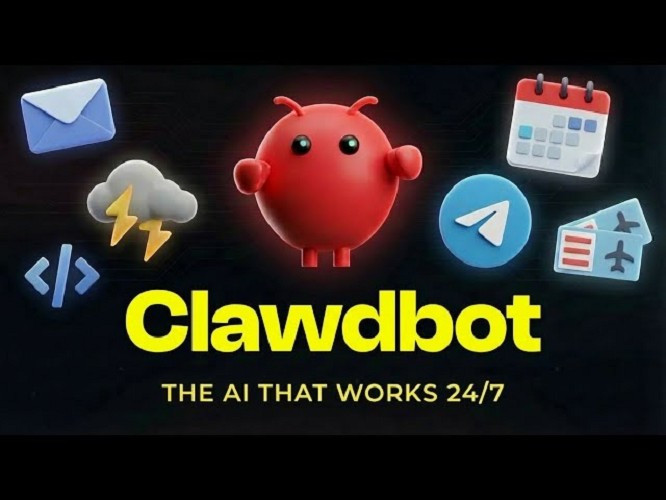 Khác với chatbot thông thường, Moltbot có thể quản lý lịch, gửi email, thao tác trình duyệt và xử lý công việc hành chính dựa trên dữ liệu cá nhân.