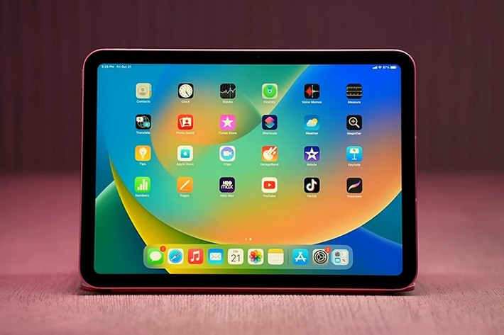 Với iPad, thiết bị gần như hoạt động hoàn chỉnh vì vốn không phụ thuộc vào chức năng nghe gọi.