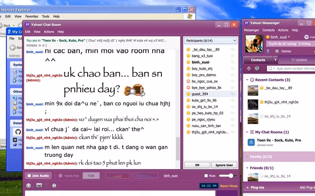 Dự án “Yahoo Chat Comeback” do Mai Anh Bảo - lập trình viên sinh năm 1995, tốt nghiệp Bách Khoa - phát triển trong vòng 2 tuần đang gây sốt cộng đồng khi tái hiện gần như hoàn chỉnh trải nghiệm của Yahoo Messenger trên nền web hiện đại.