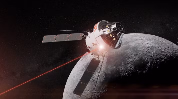 Một trong những thách thức lớn nhất của Orion là quá trình tái nhập khí quyển với tốc độ gấp khoảng 30 lần tốc độ âm thanh, nơi tấm chắn nhiệt tiên tiến phải chịu nhiệt độ cực lớn để bảo vệ phi hành đoàn an toàn.(Ảnh: NASA)