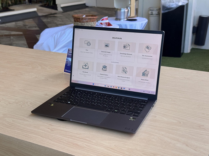 Điểm đặc biệt là Horizon Pro chạy trên hệ điều hành AI Humain One OS thay vì giao diện phần mềm truyền thống.