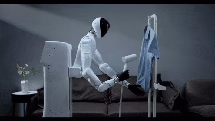 Một trung tâm ở Bắc Kinh rộng 10.000 m² cho robot luyện tập từ lắp ráp ô tô đến chăm sóc viện dưỡng lão.