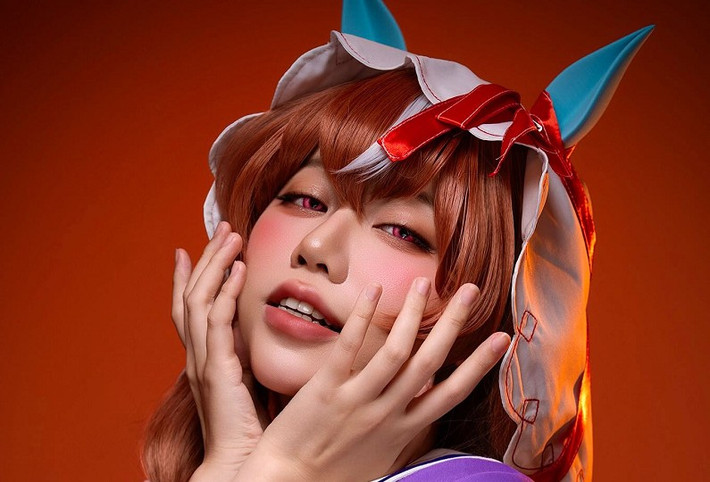 Mới đây, cô tung loạt ảnh cosplay gợi cảm kèm tuyên bố “chặn đứng NNN” khiến cộng đồng mạng dậy sóng.