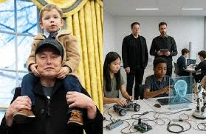Musk ví việc nuôi dạy con như “18 năm làm kỹ thuật gợi ý”, nhấn mạnh vai trò dẫn dắt thay vì áp đặt khuôn mẫu cứng nhắc.