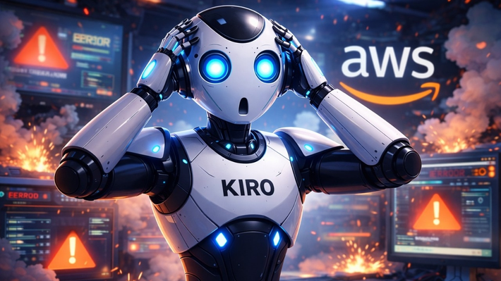 Nguyên nhân bắt đầu từ việc kỹ sư sử dụng AI agent Kiro để xử lý vấn đề kỹ thuật.