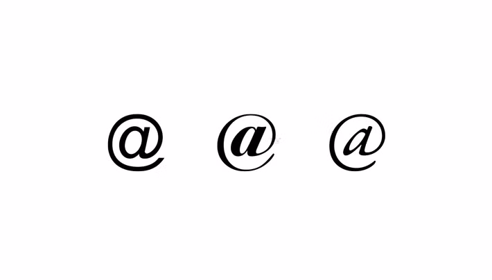 Ký hiệu @ quen thuộc trong mọi địa chỉ email ngày nay thực chất đã xuất hiện từ hàng trăm năm trước khi Internet ra đời, mang theo một lịch sử dài và đầy bất ngờ.