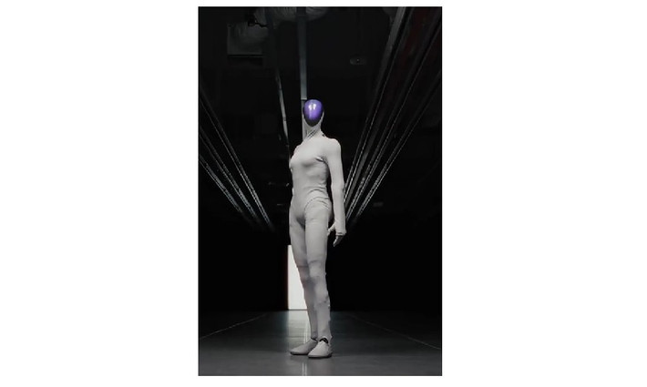 Thiết kế “khung xương-cơ-da” cùng lớp da tổng hợp giúp IRON trông sống động và gần gũi như con người. (Ảnh: Worldjournal)