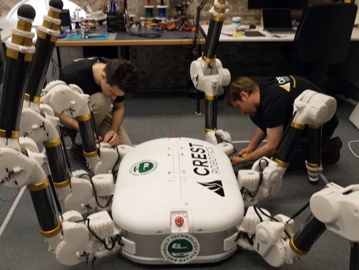 Các chuyên gia nhận định, bước tiến này đánh dấu sự giao thoa giữa công nghệ in 3D, robot học