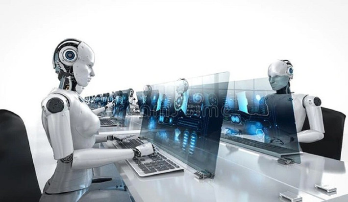 Nhưng trong 5 đến 10 năm tới, AI đủ năng lực để thay thế diện rộng lao động con người.