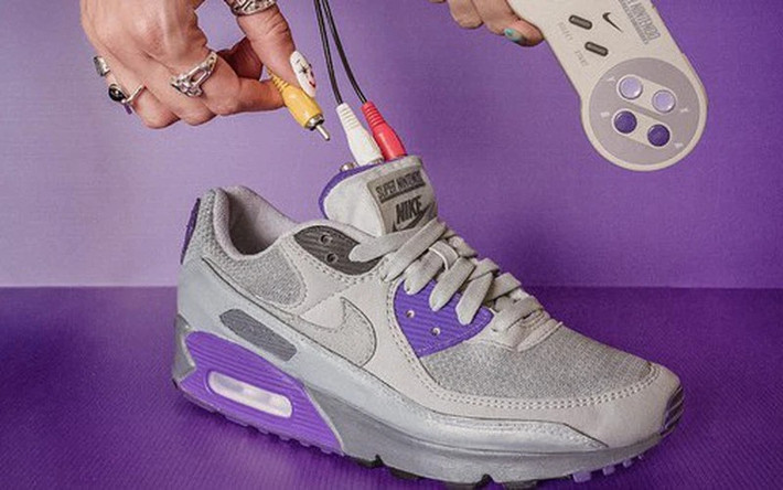 Gustavo Bonzanini giới thiệu dự án AIR SNES để kỷ niệm 35 năm ngày SNES ra mắt tại Nhật.