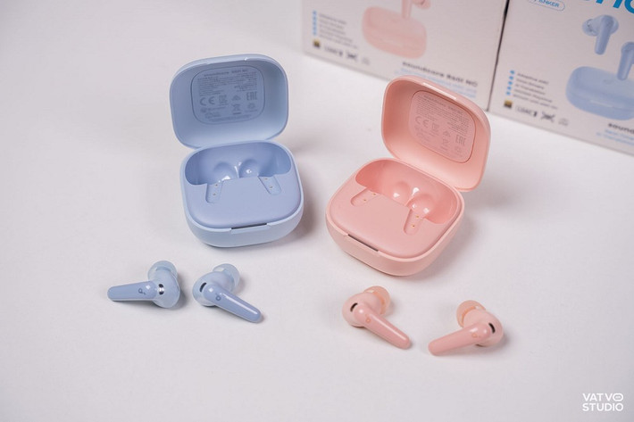 Driver phủ titan 11mm giúp âm bass sâu hơn 10dB, mang lại trải nghiệm nghe nhạc sống động. (Ảnh: vatvostudio)