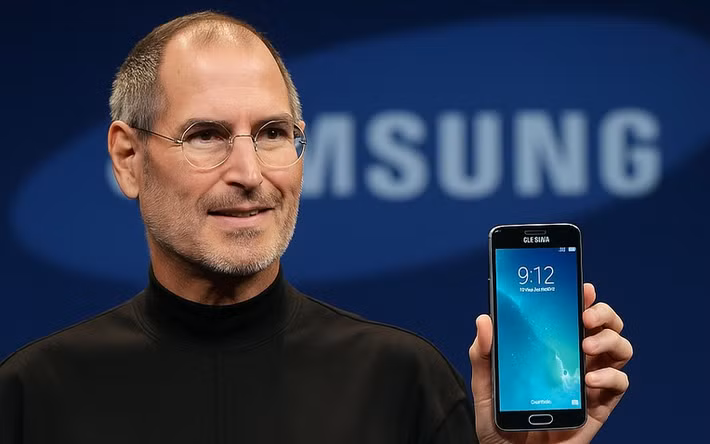 Nếu ông chọn Samsung, Apple có thể không bao giờ tạo ra iPhone.