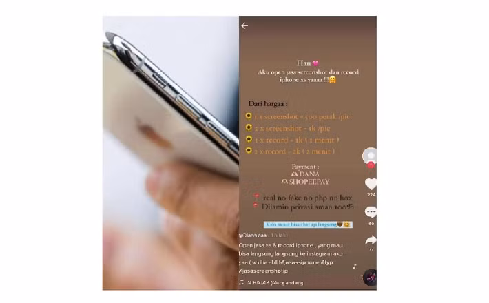 Khách hàng chủ yếu là học sinh, sinh viên không dùng iPhone nhưng muốn xây dựng hình ảnh cá nhân “chuẩn Apple”.