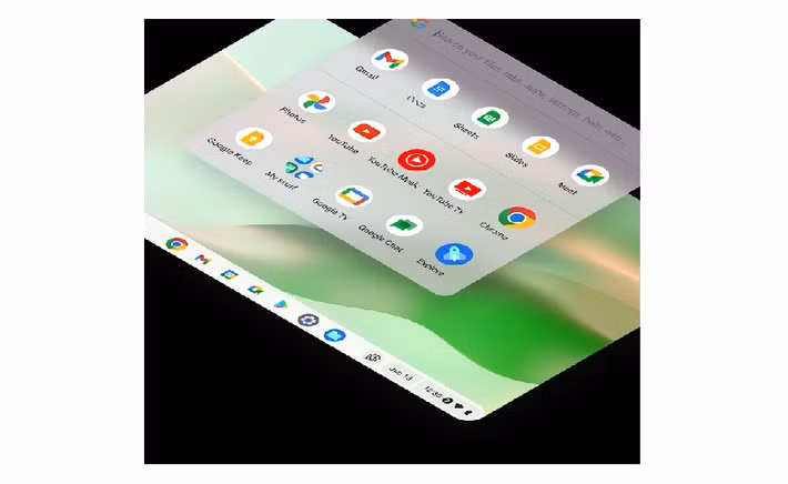 Aluminium OS cùng AI Gemini được kỳ vọng tạo sức ép lớn lên Microsoft và Apple.
