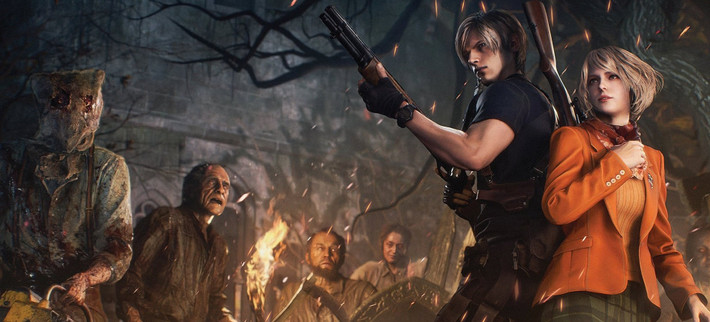 7. Resident Evil 4 Remake đưa một trong những game hành động, kinh dị hay nhất lên tầm điện ảnh. Gameplay mượt mà và hình ảnh chân thực khiến trải nghiệm trở nên sống động hơn bao giờ hết.