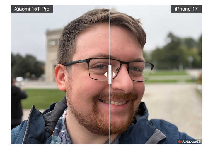 Những tấm ảnh so sánh với iPhone 17 Pro và Pixel 10 Pro XL cho thấy Xiaomi không hề kém cạnh, thậm chí nổi bật nhờ độ tương phản và chi tiết tốt.