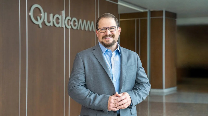 CEO Qualcomm Cristiano Amon thừa nhận ông đã tận mắt thấy dự án và vô cùng kinh ngạc.