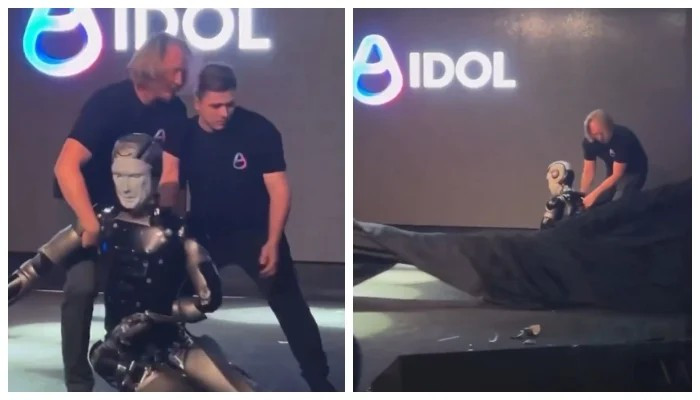 Từ robot giả đến robot thật nhưng vụng về, tham vọng công nghệ của Nga vẫn đầy chông gai.