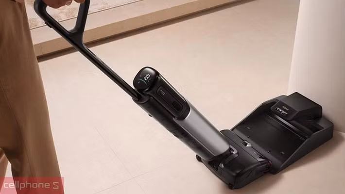 Đây là giải pháp kinh tế nhất để nâng cấp từ cây lau nhà truyền thống, giá giảm còn khoảng 8,2 triệu đồng. (Ảnh: cellphones)