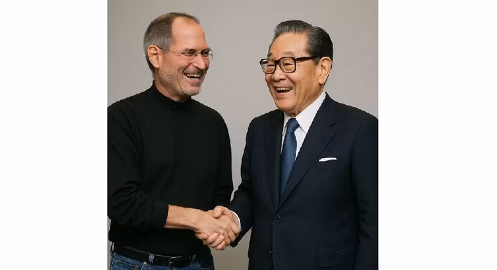 Sự va chạm văn hoá giữa Jobs và chaebol Hàn Quốc sẽ tạo ra một cuộc cách mạng nội bộ.