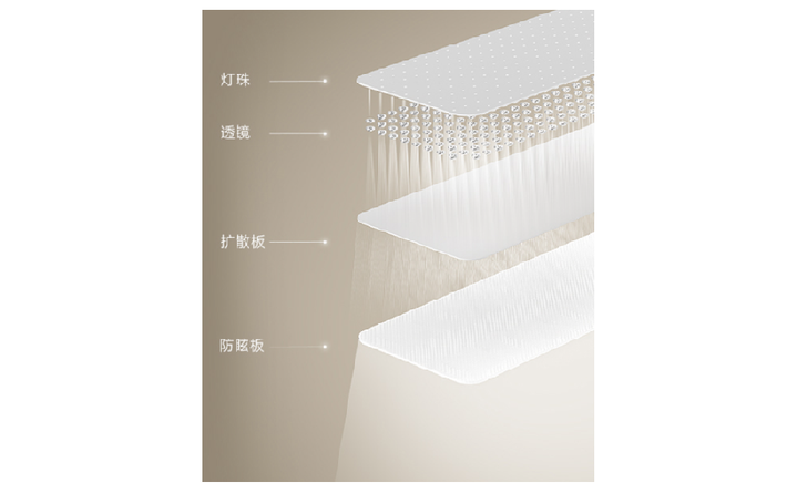Quang thông đạt 12.700 lumen, độ rọi trung tâm vượt 1.800 lux, ánh sáng phân bổ đồng đều.