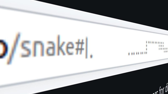Lập trình viên Demian Ferreiro đã khiến cộng đồng thích thú khi hồi sinh trò rắn săn mồi bằng cách cho nó chạy ngay trên thanh địa chỉ.