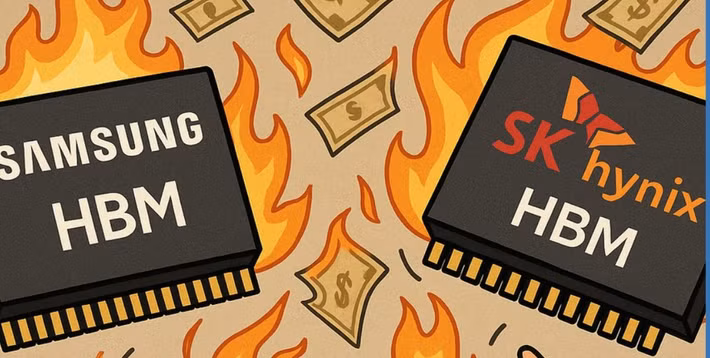 Hiện khoảng 60% HBM cho TPU của Google đến từ Samsung, còn SK hynix và Micron đều từ chối cung cấp thêm do không còn công suất.