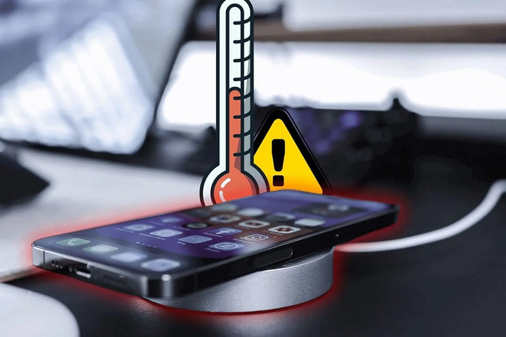 Nguyên nhân chính gây hại pin là nhiệt độ cao khi vừa sạc vừa dùng máy nặng hoặc để nơi nóng.