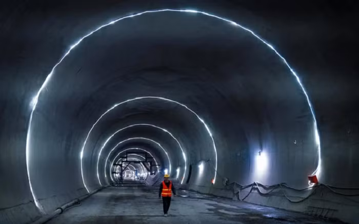 Dự án đường hầm Kim Đường tại Chiết Giang đánh dấu bước ngoặt lịch sử.