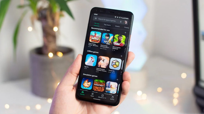 Thông báo rác biến mất, ngăn chứa ứng dụng trở nên gọn gàng và dễ kiểm soát.