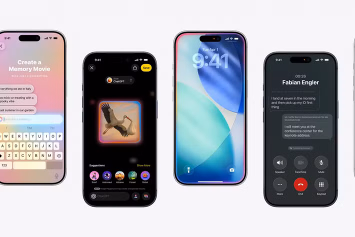 Trí tuệ nhân tạo đang trở thành tâm điểm của ngành công nghệ toàn cầu. (Ảnh: Apple)
