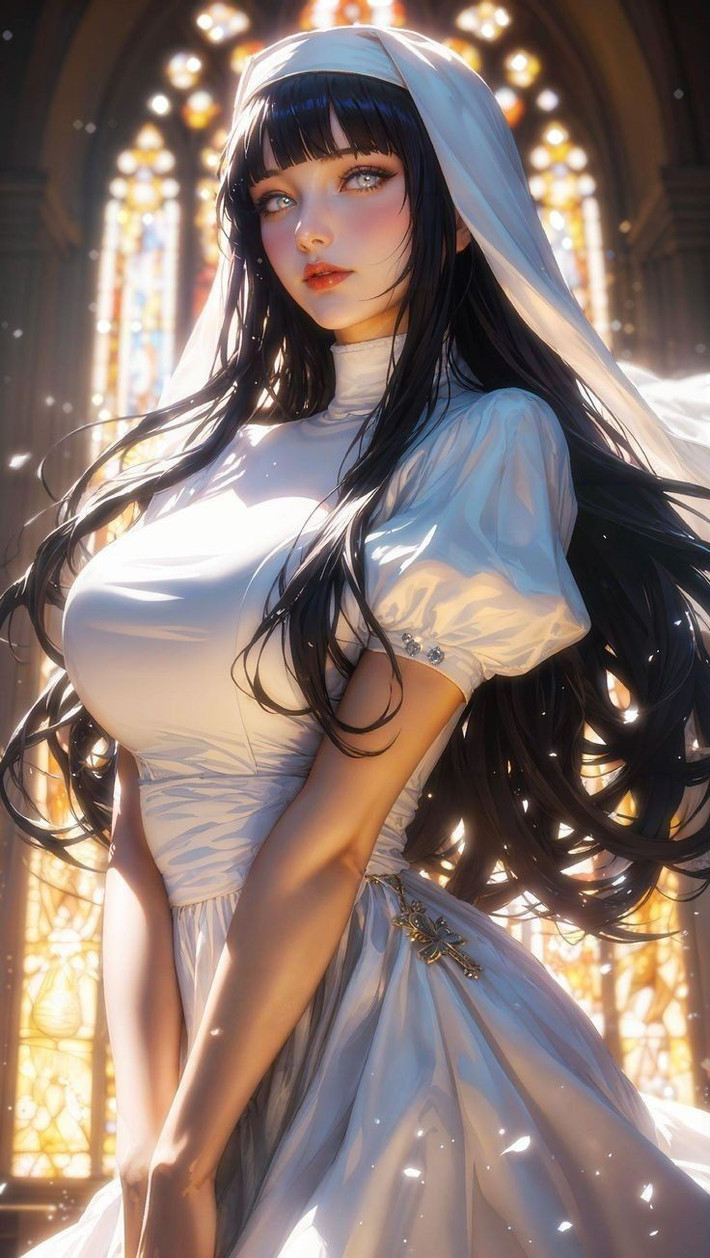 Nhiều fan cho rằng phiên bản AI này khiến Hinata vừa giữ được nét dịu dàng, vừa toát lên thần thái mạnh mẽ đúng với tính cách gốc.