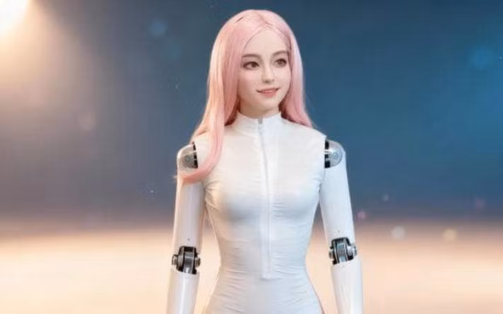 Điểm nhấn lớn nhất là khuôn mặt có khả năng tái tạo vi biểu cảm và duy trì giao tiếp bằng mắt tự nhiên.