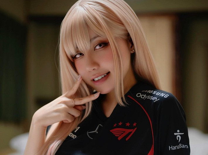 Cô gây bão mạng xã hội khi đăng ảnh diện áo thi đấu T1 đầy quyến rũ, khiến fan “đổ gục” trong tích tắc.