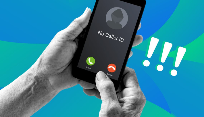 Thực tế, đây có thể là cuộc gọi trinh sát tự động của đường dây lừa đảo.