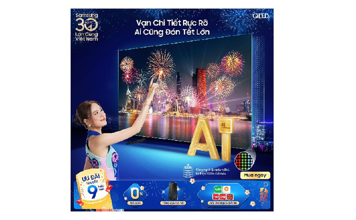 Đây cũng là thời điểm “vàng” trước khi giá TV có nguy cơ tăng mạnh do chi phí linh kiện, đặc biệt là bộ nhớ DRAM, dự báo leo thang từ đầu năm 2026.
