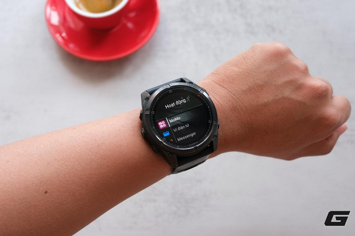 Người dùng có thể chạy bộ, tập luyện rồi ghé cửa hàng tiện lợi và thanh toán chỉ bằng một cú quét.(Ảnh: Genk)