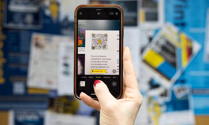 Một nghiên cứu cho thấy 67% người dùng sẵn sàng đăng nhập bằng Google hoặc Facebook sau khi quét mã QR.