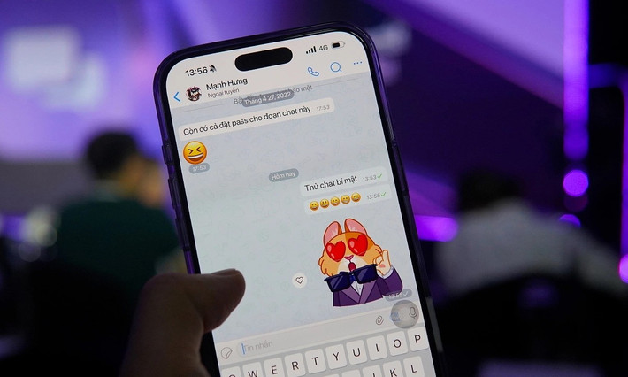 Khả năng dùng bí danh trong nhóm lạ và kiểm soát file, hình ảnh cũng là điểm cộng lớn với người dùng Việt.