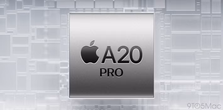 Nâng cấp được mong chờ nhất chính là chip A20 Pro sản xuất trên tiến trình 2nm kết hợp công nghệ đóng gói WMCM hoàn toàn mới, giúp cải thiện đáng kể hiệu suất xử lý, tiết kiệm điện năng và tăng khả năng vận hành các tính năng Apple Intelligence trên iOS 27, mang đến trải nghiệm AI nhanh hơn, thông minh hơn và ổn định hơn so với các thế hệ trước.