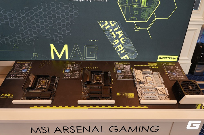 Ở phân khúc chủ đạo, dòng B850 được “vũ trang” hàng loạt tính năng cao cấp như PCIe Gen5, Wi-Fi 7 và VRM mạnh mẽ.(Ảnh: Genk)