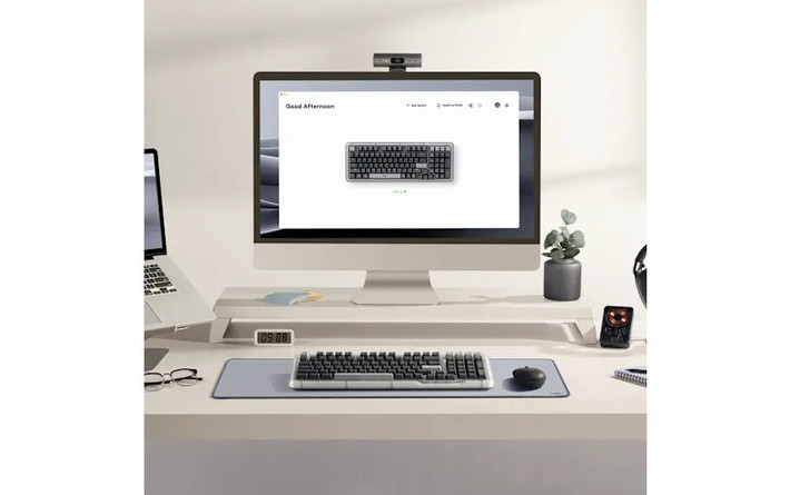 Hỗ trợ kết nối Bluetooth, tương thích với Windows, macOS, ChromeOS và iPadOS.