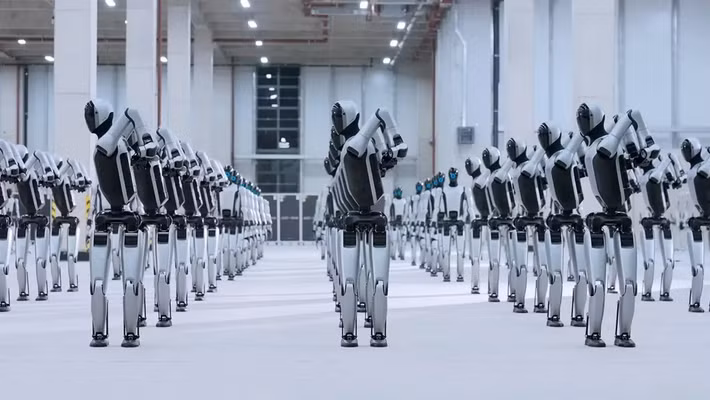 Trọng tâm của kế hoạch là chiến lược “1+1+N”, tập trung huấn luyện trí tuệ hiện thân, tức AI có cơ thể vật lý và khả năng học hỏi từ thế giới thật.