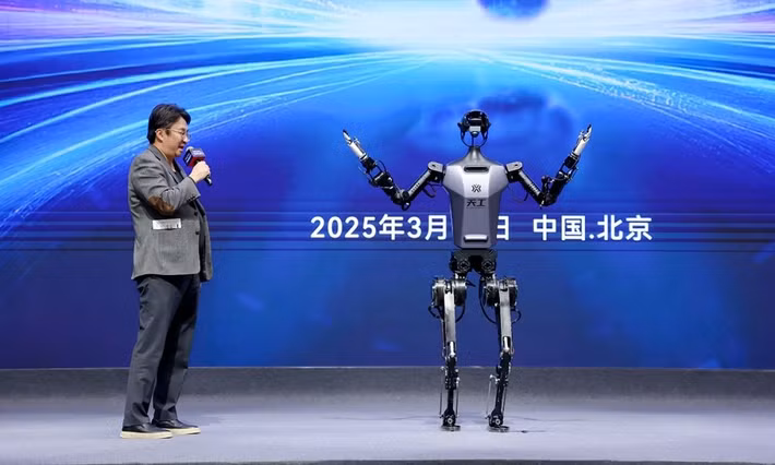 Robot sử dụng công nghệ mảng pha phẳng để “bắt tay” vệ tinh GalaxySpace đúng thời điểm bay ngang qua.